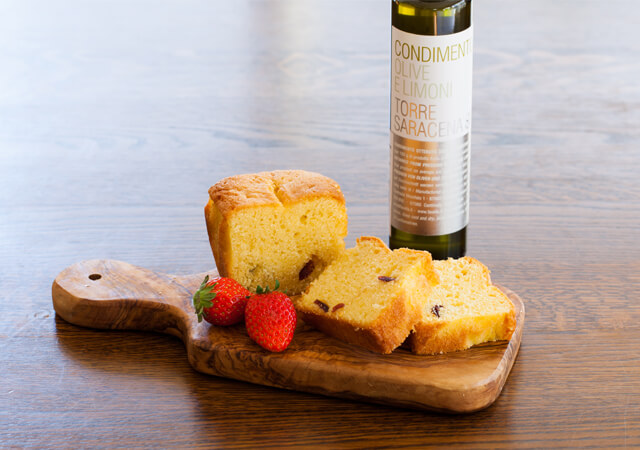 レモンオイルのパウンドケーキ イタリア食材ベリッシモ Magazine