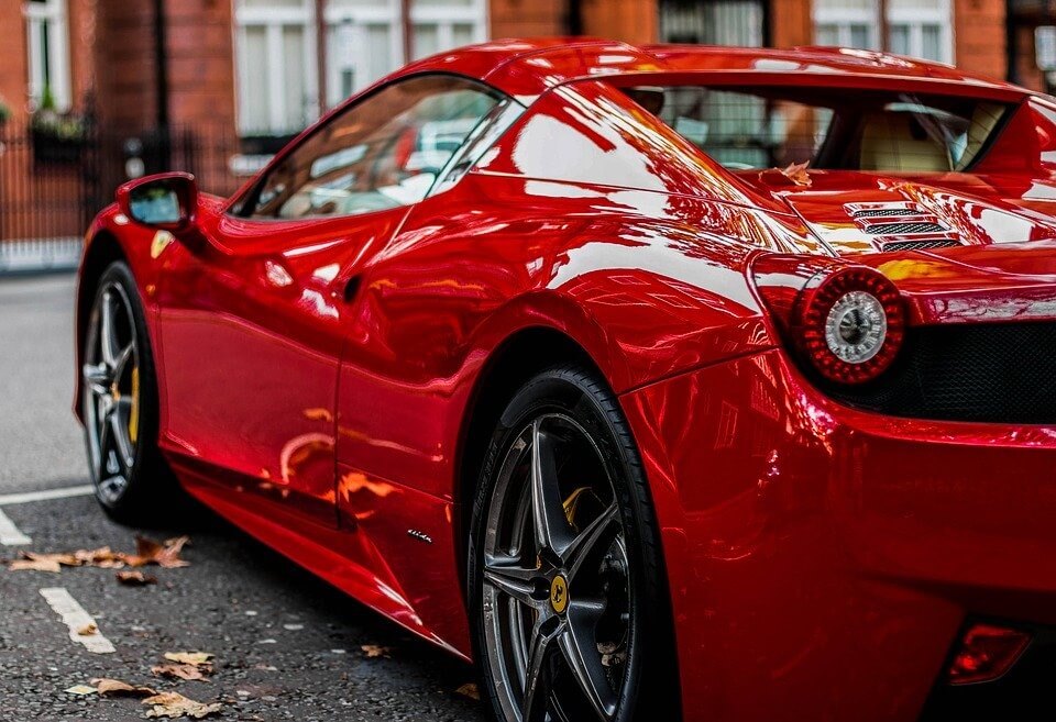 イタリアデザインの魅力Ferrari