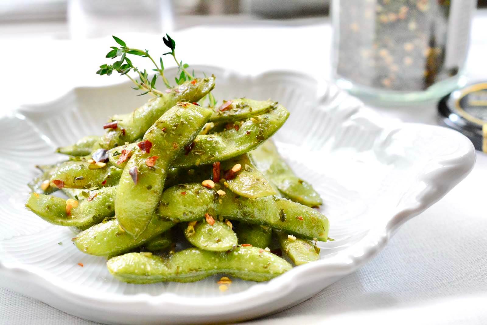 【ペペロンチーノ】 枝豆ペペロンチーノ - イタリア食材ベリッシモ MAGAZINE