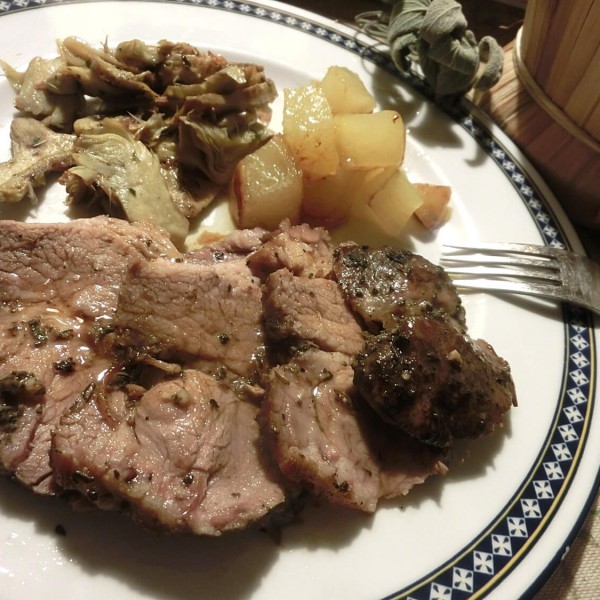豚肩肉の柔らかオーブン焼き