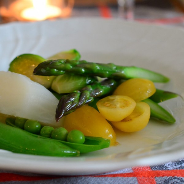 春野菜のサラダ