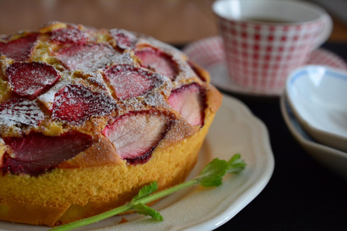 いちごのケーキ