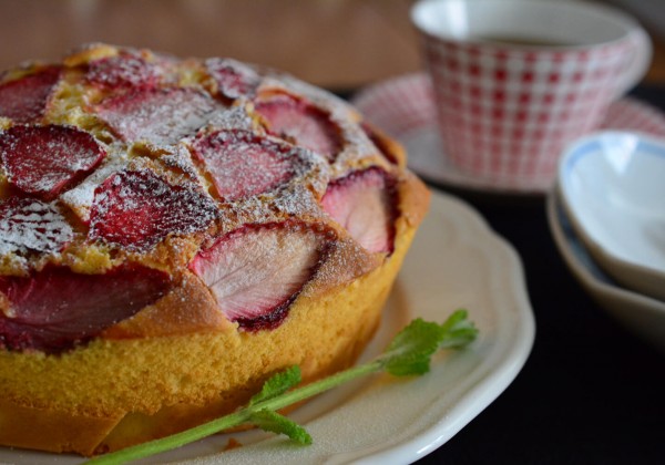 いちごのケーキ