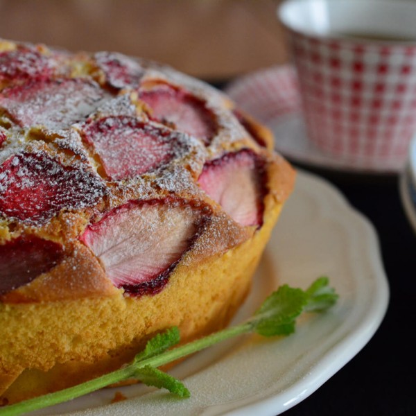 いちごのケーキ