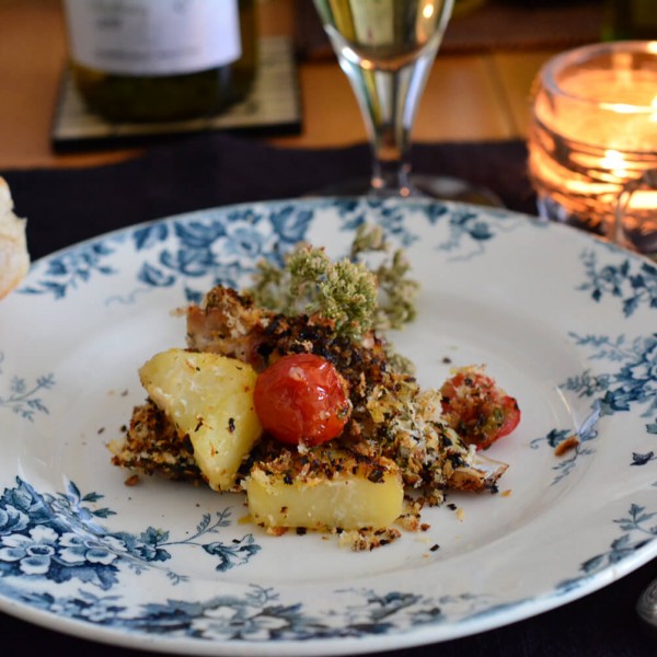 サバとじゃがいものオーブン焼き