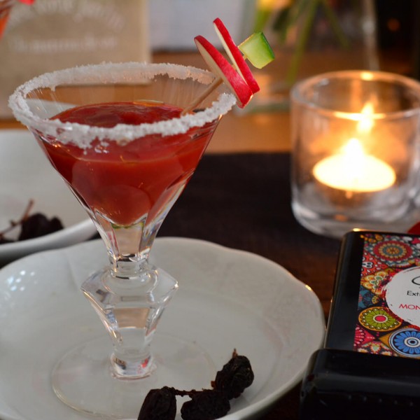 パッサータ＆シチリア産海塩のドリンク