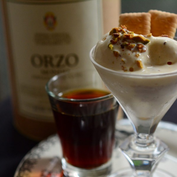 ORZOコーヒーのアッフォガード
