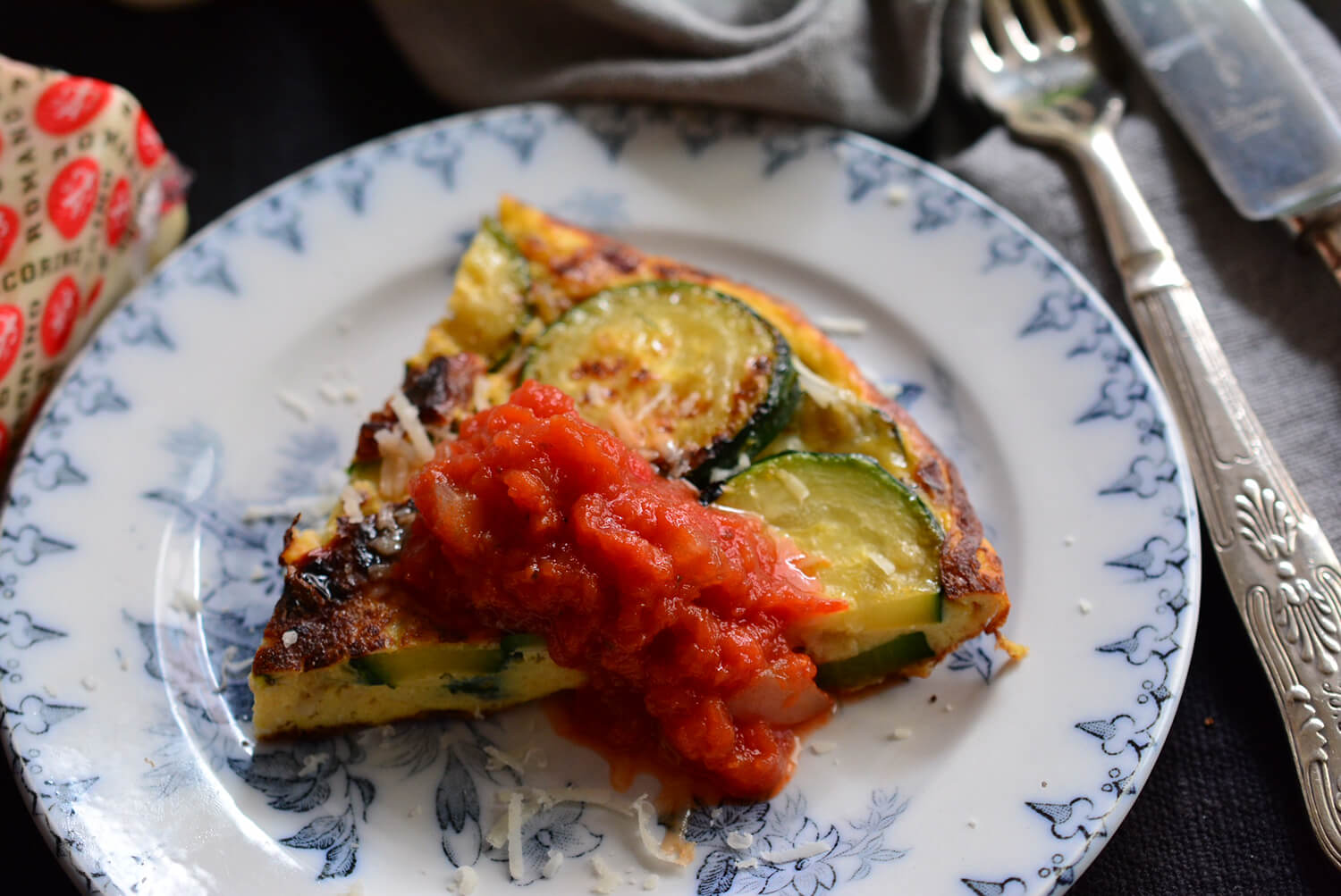 ズッキーニのフリッタータ イタリア食材ベリッシモ MAGAZINE