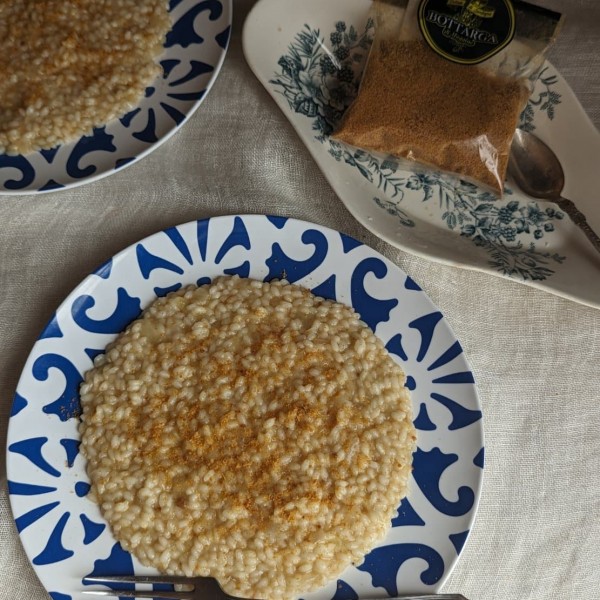 ボッタルガのリゾット