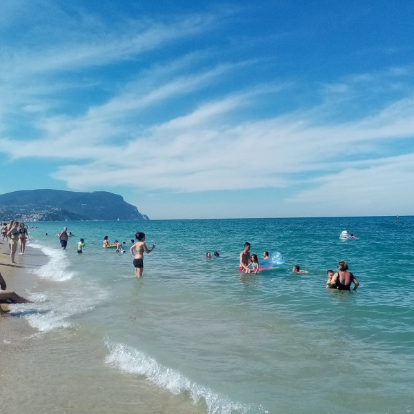 イタリアのキャンプ場バカンス