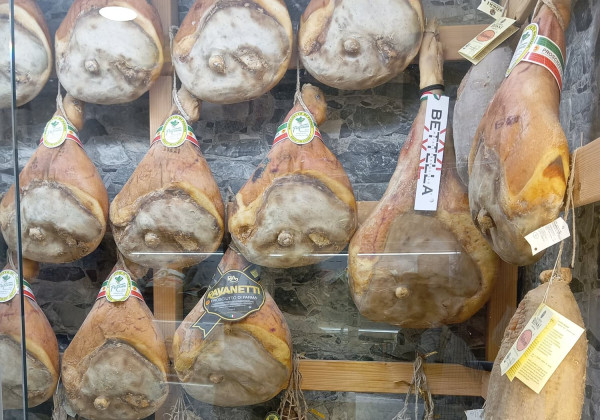 エミリア街道をゆく④生ハムの聖地パルマ