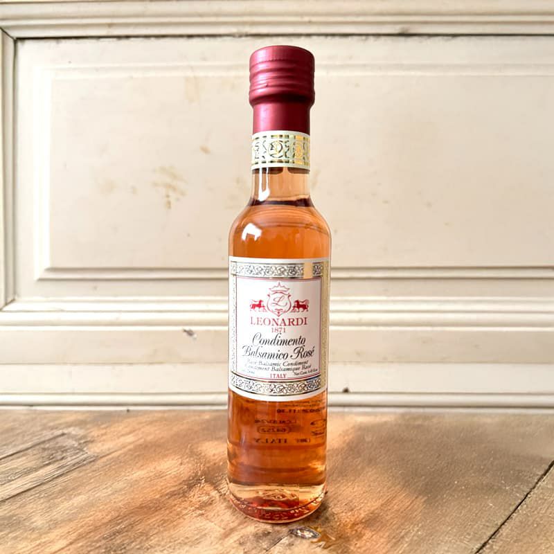 Leonardi バルサミコ ロゼ 2年熟成 Condimento Balsamico Rose 250ml