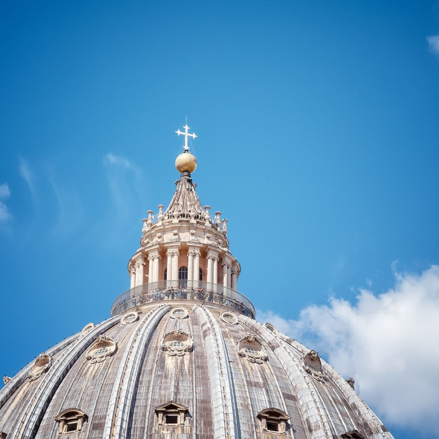 旅の終着点、ローマ