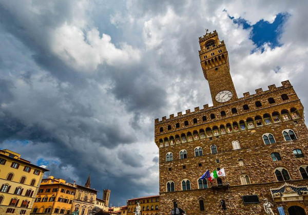 ヴェッキオ宮殿