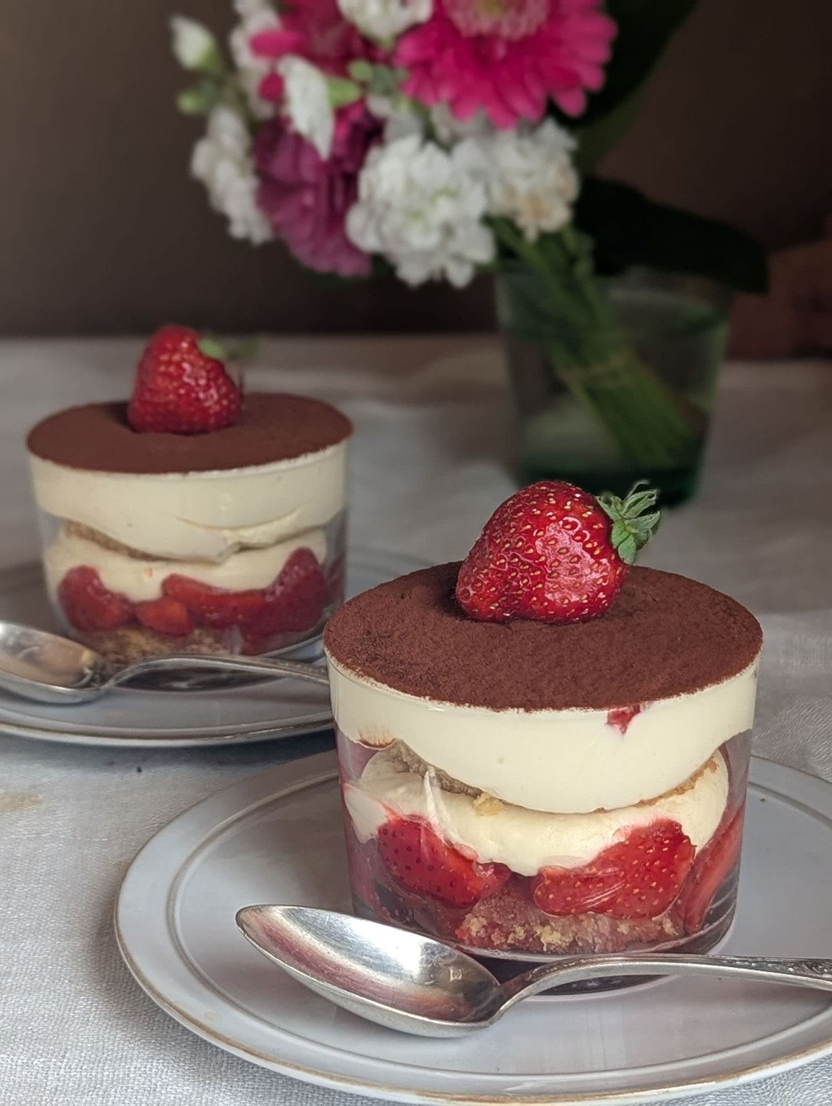 苺のティラミス