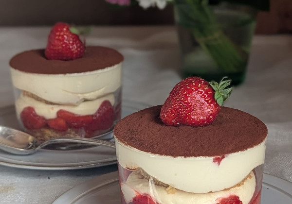 苺のティラミス