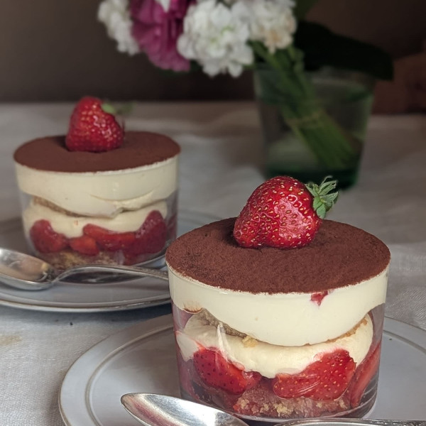 苺のティラミス