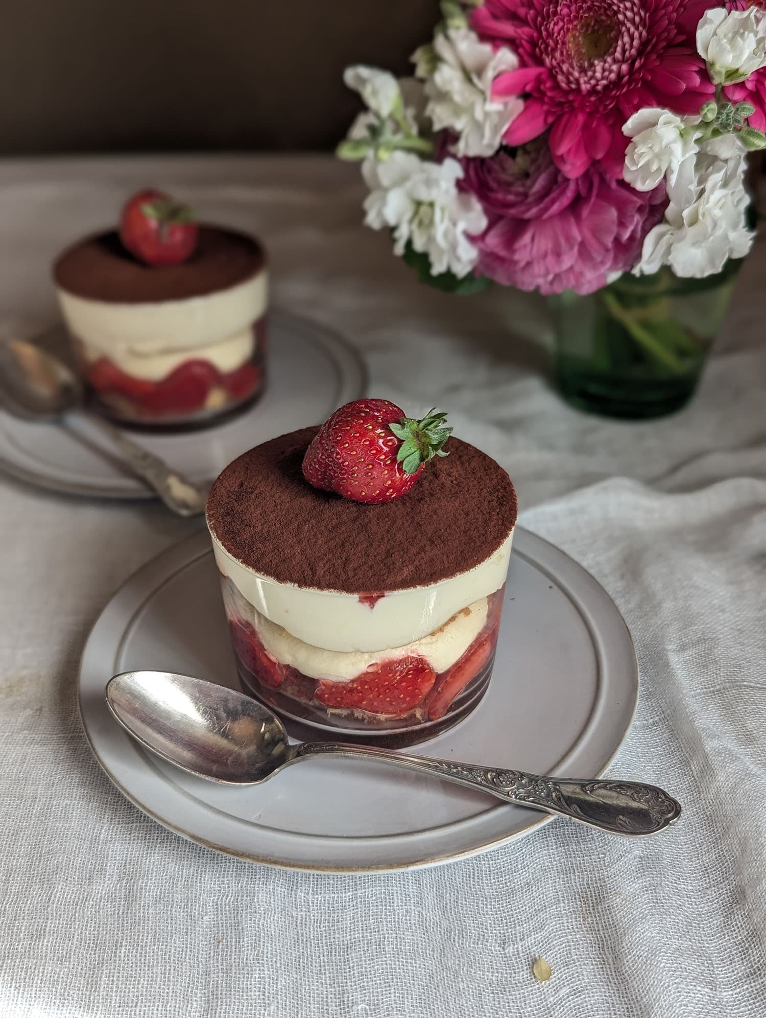 苺のティラミス