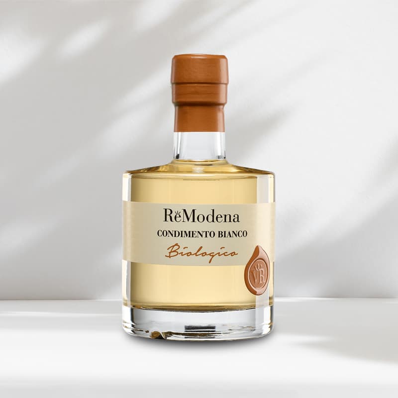 有機ホワイトバルサミコ｜レ・モデナ